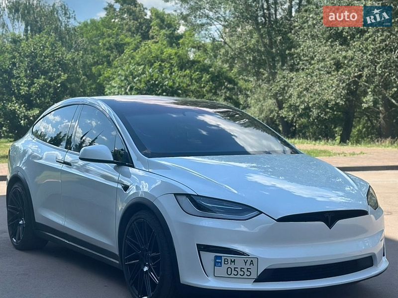 Позашляховик / Кросовер Tesla Model X 2022 в Сумах