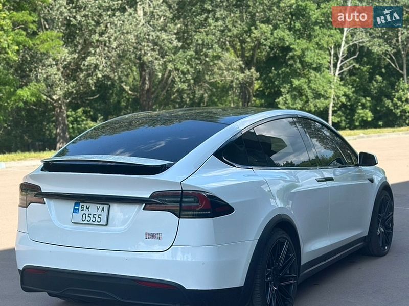 Позашляховик / Кросовер Tesla Model X 2022 в Сумах
