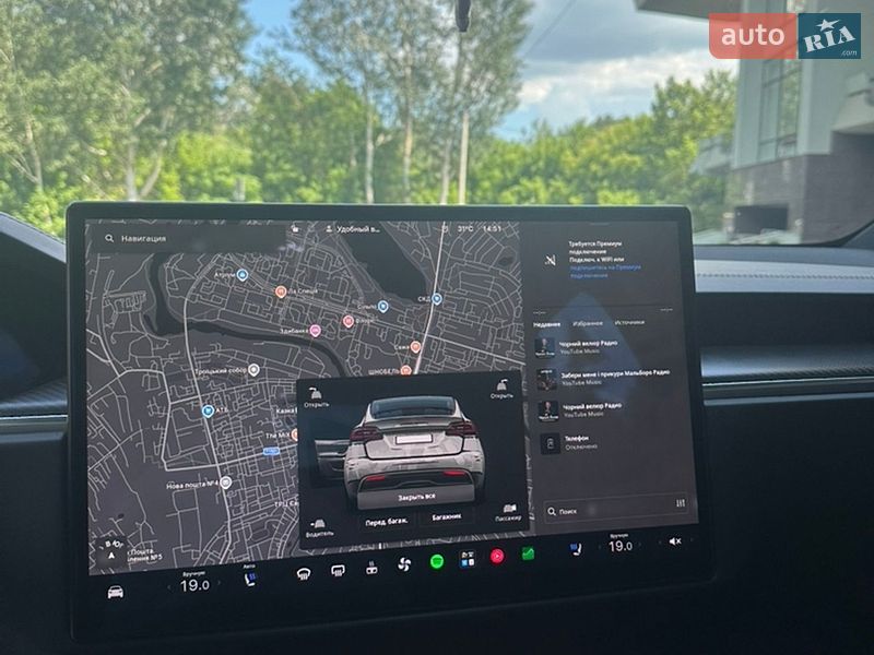 Позашляховик / Кросовер Tesla Model X 2022 в Сумах фото 22 Позашляховик / Кросовер Tesla Model X 2022 в Сумах