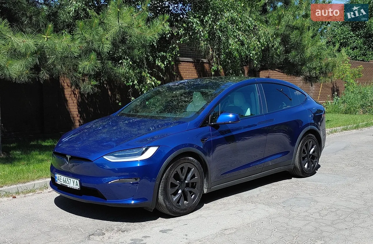 2021 Tesla Model X - мініатюра 23