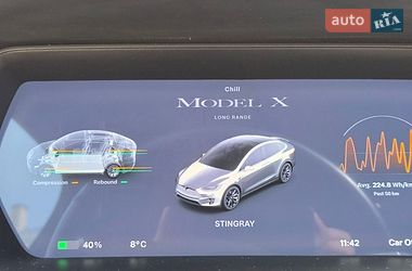 Позашляховик / Кросовер Tesla Model X 2019 в Миколаєві