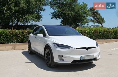 Позашляховик / Кросовер Tesla Model X 2019 в Миколаєві