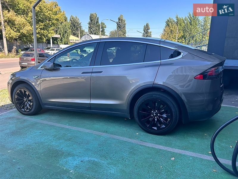 Tesla Model X 2016 Tesla Model X 2016