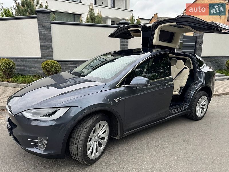 2018 Tesla Model-X, VIN 5YJXCCL22JF096671:plate — фото 1 (autoria)