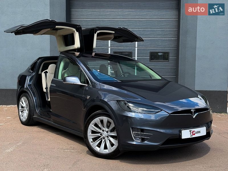 Tesla Model X 2018 Tesla Model X 2018
