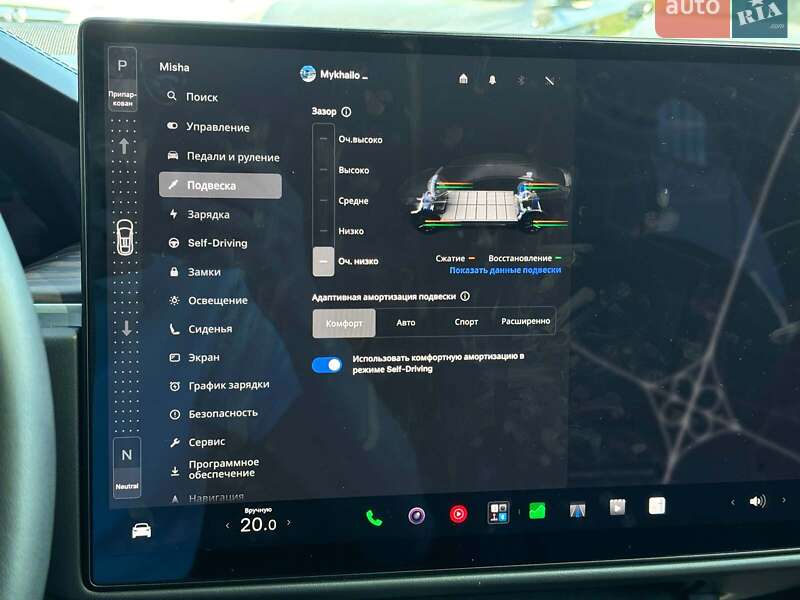 Внедорожник / Кроссовер Tesla Model X 2023 в Львове