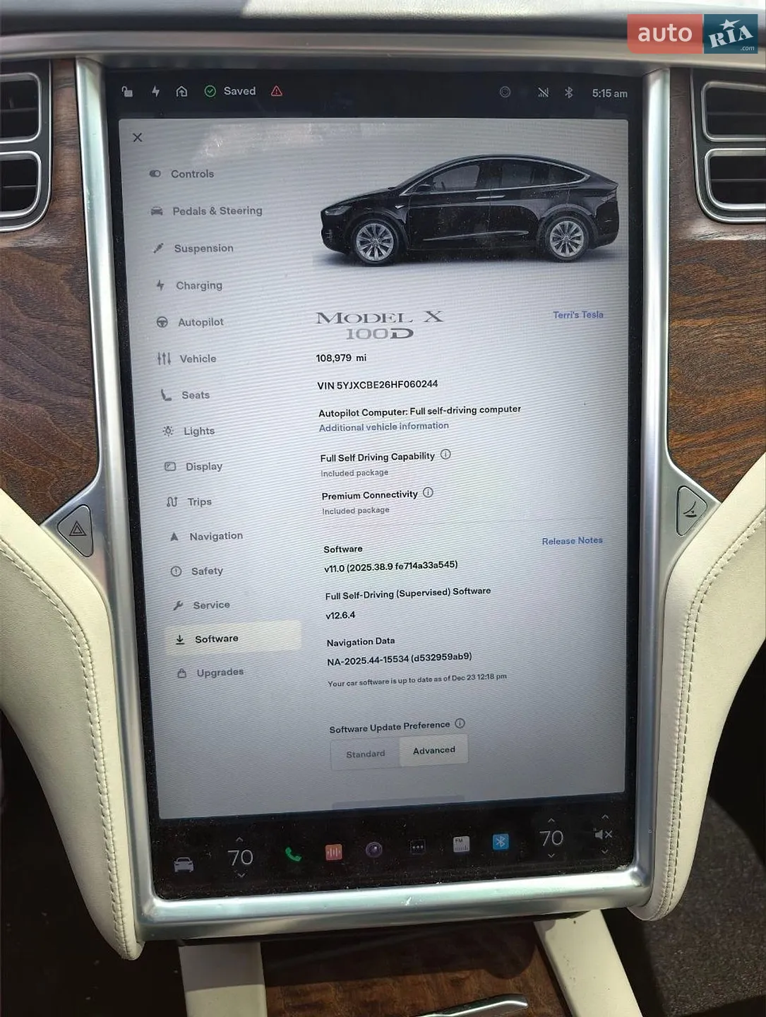 2017 Tesla Model X - мініатюра 22