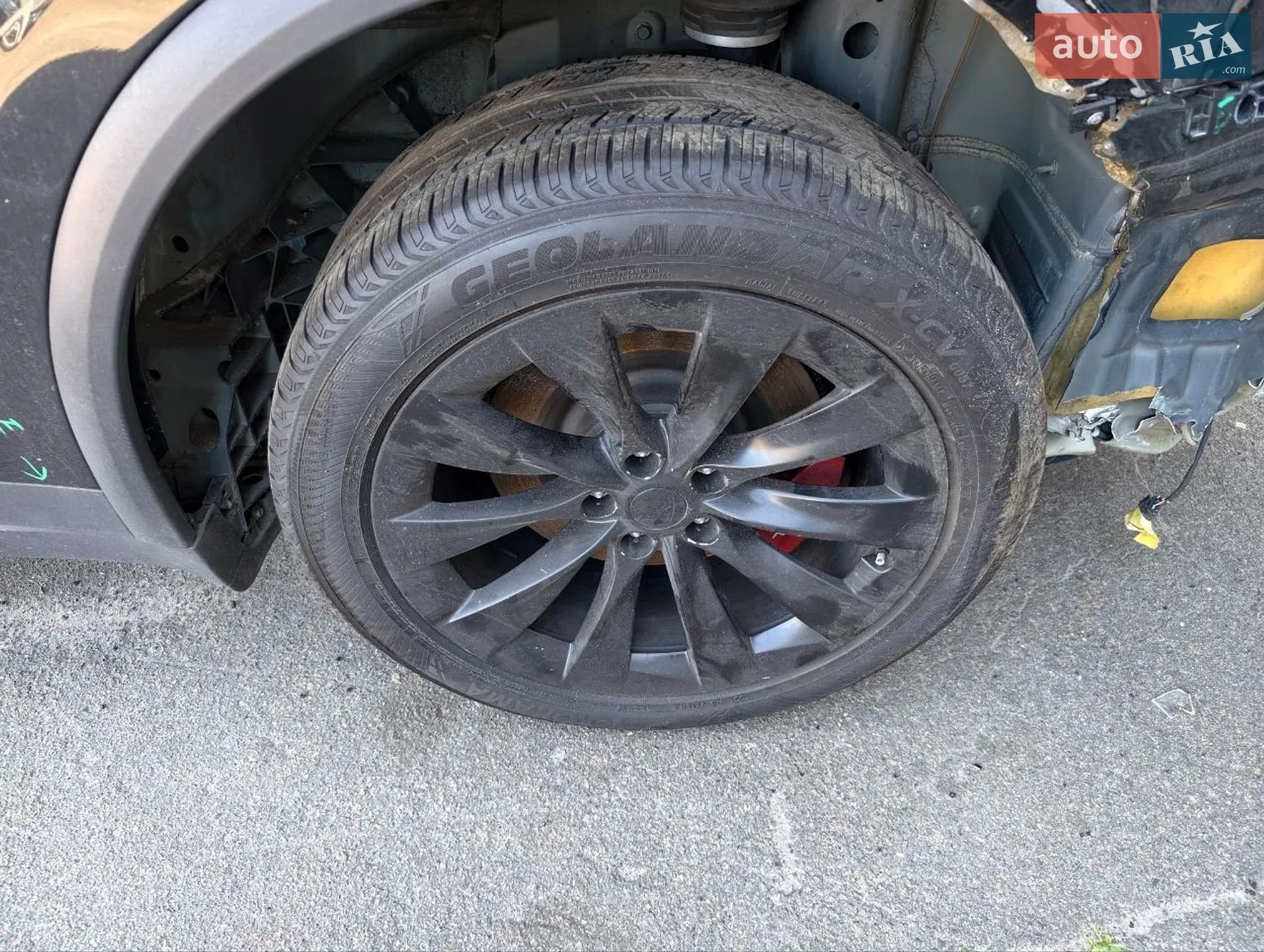 2017 Tesla Model X - мініатюра 30