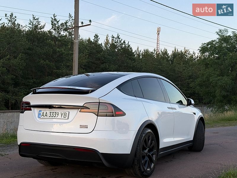 Внедорожник / Кроссовер Tesla Model X 2022 в Киеве