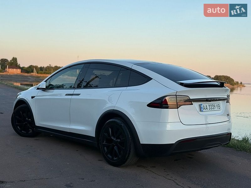 Внедорожник / Кроссовер Tesla Model X 2022 в Киеве
