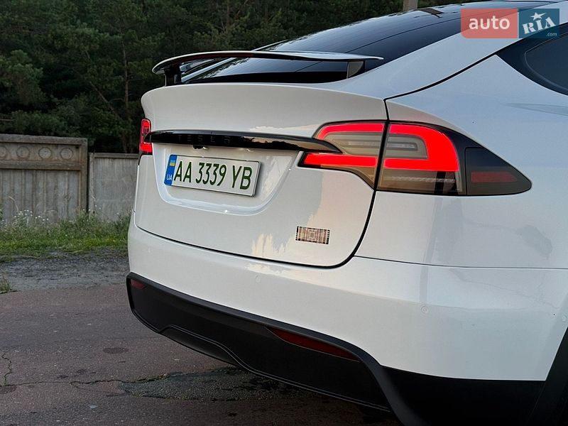 Внедорожник / Кроссовер Tesla Model X 2022 в Киеве