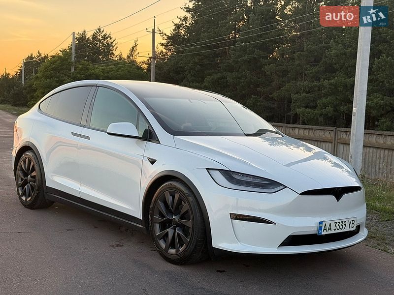 Внедорожник / Кроссовер Tesla Model X 2022 в Киеве