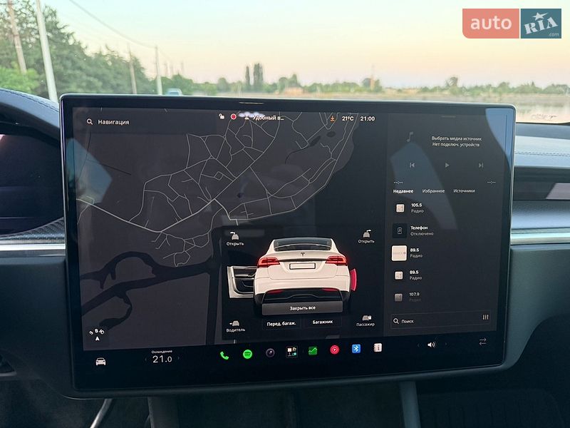 Внедорожник / Кроссовер Tesla Model X 2022 в Киеве