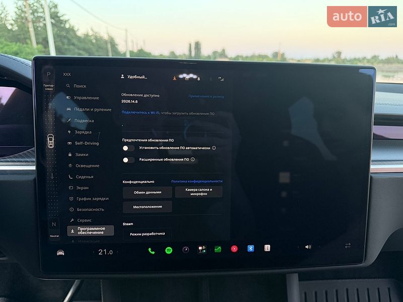 Внедорожник / Кроссовер Tesla Model X 2022 в Киеве