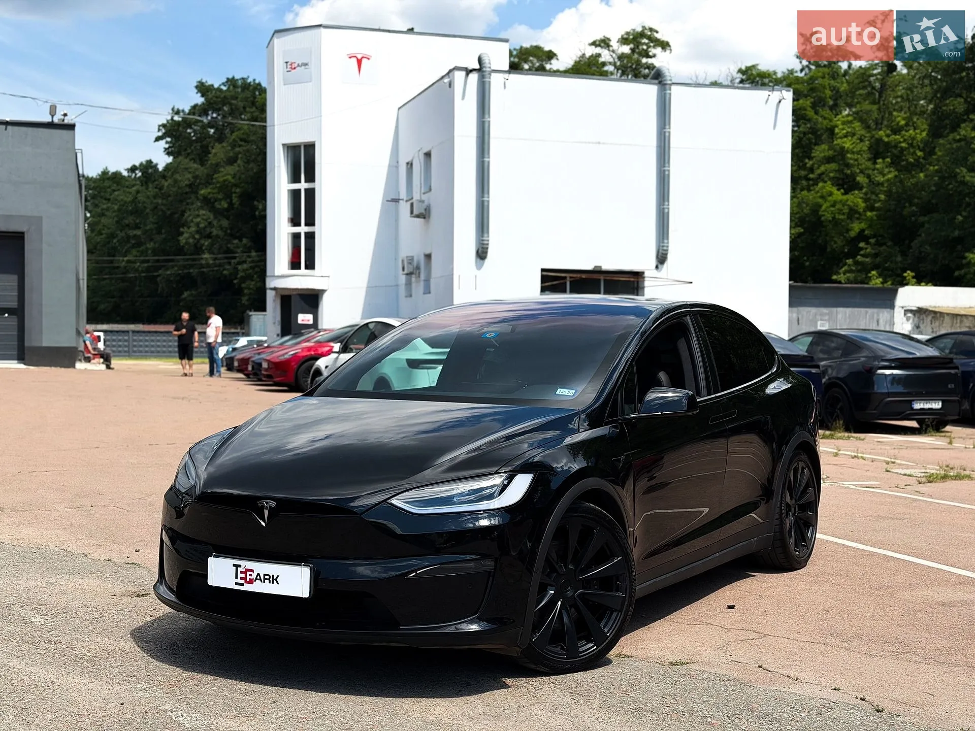 2022 Tesla Model X - мініатюра 2