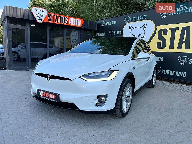 Внедорожник / Кроссовер Tesla Model X 2020 в Хмельницком