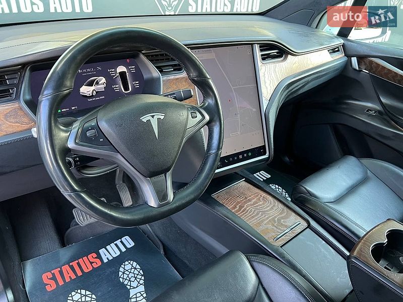 Внедорожник / Кроссовер Tesla Model X 2020 в Хмельницком