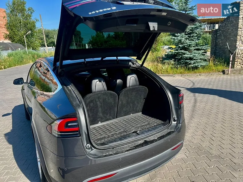 Tesla Model X 2017 VIN 5YJXCBE20HF051328 фото оголошення 11 з 55