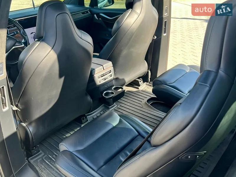Tesla Model X 2017 VIN 5YJXCBE20HF051328 фото оголошення 16 з 55