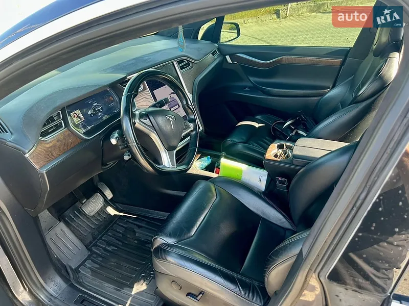 Tesla Model X 2017 VIN 5YJXCBE20HF051328 фото оголошення 20 з 55