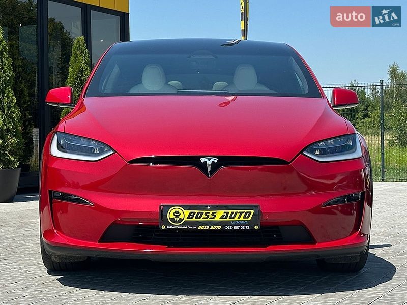 Внедорожник / Кроссовер Tesla Model X 2022 в Ивано-Франковске