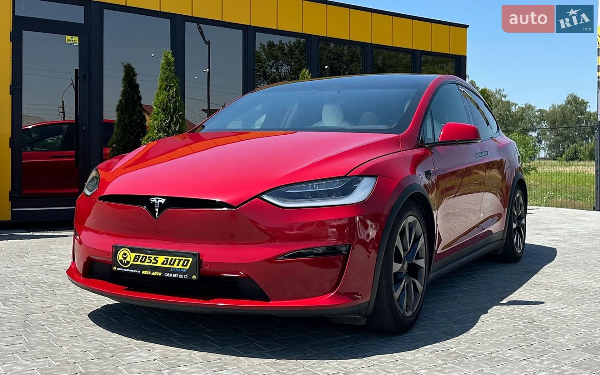 2022 Tesla Model X - мініатюра 3