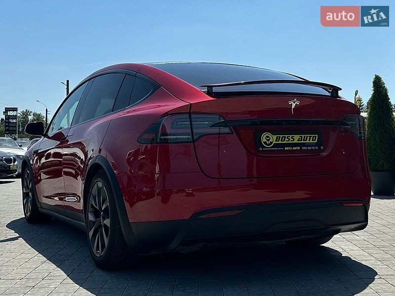 Внедорожник / Кроссовер Tesla Model X 2022 в Ивано-Франковске