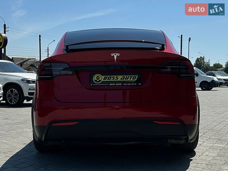 Внедорожник / Кроссовер Tesla Model X 2022 в Ивано-Франковске