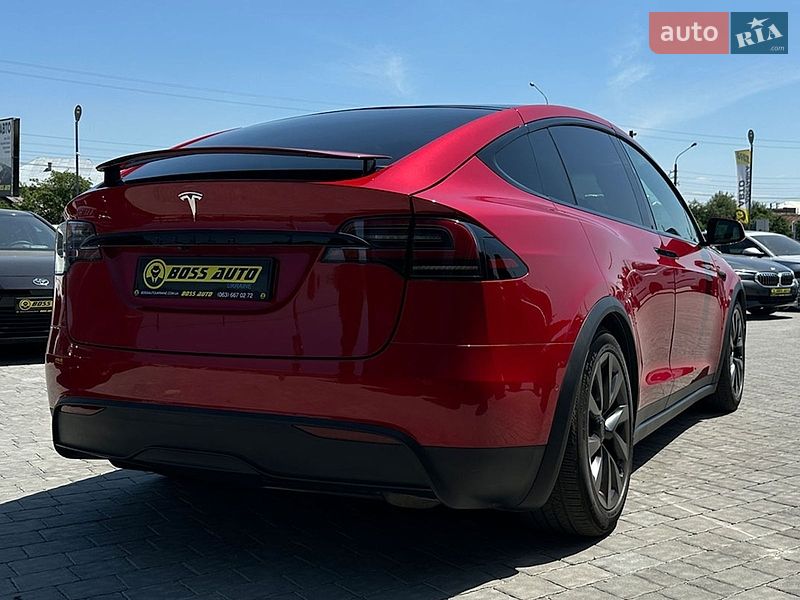 Внедорожник / Кроссовер Tesla Model X 2022 в Ивано-Франковске