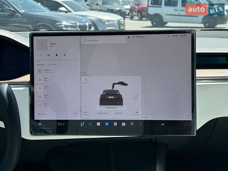 Внедорожник / Кроссовер Tesla Model X 2022 в Ивано-Франковске