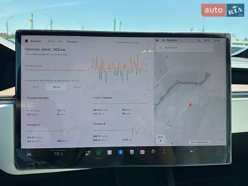 Внедорожник / Кроссовер Tesla Model X 2022 в Ивано-Франковске