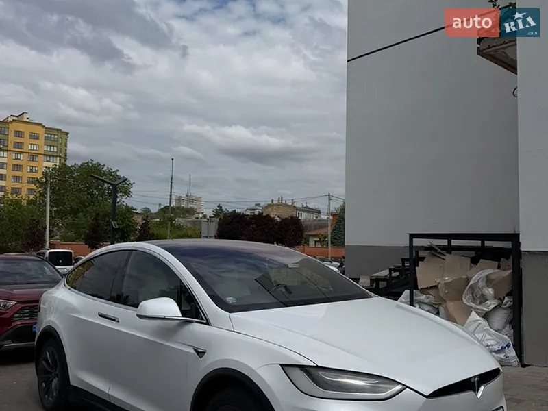 Tesla Model X 2017 VIN 5YJXCBE22HF050407 фото оголошення 14 з 51