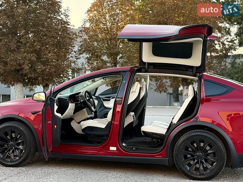 Tesla Model X 2017 VIN 5YJXCDE25HF075510 фото оголошення 3 з 59