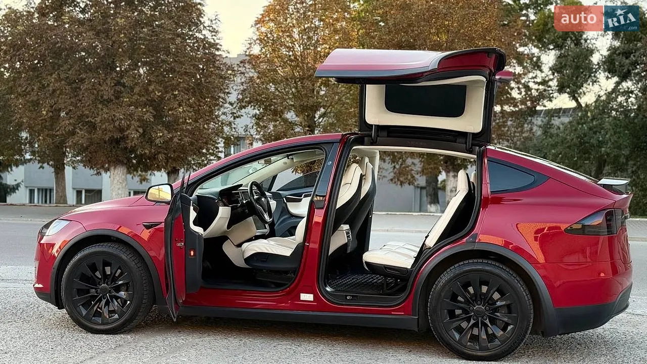 2017 Tesla Model X - мініатюра 16