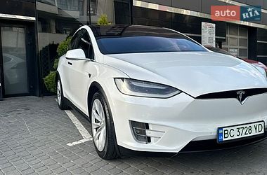Внедорожник / Кроссовер Tesla Model X 2016 в Львове