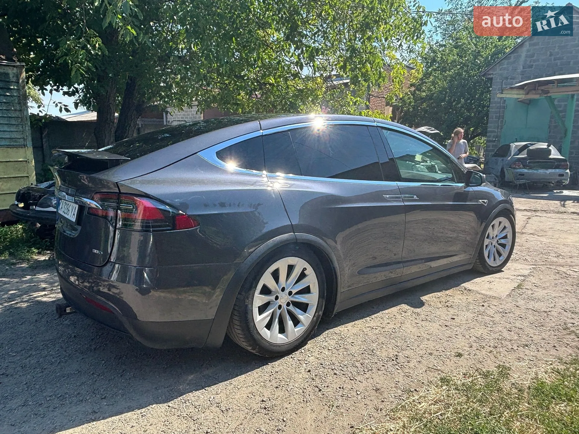 2016 Tesla Model X - мініатюра 6