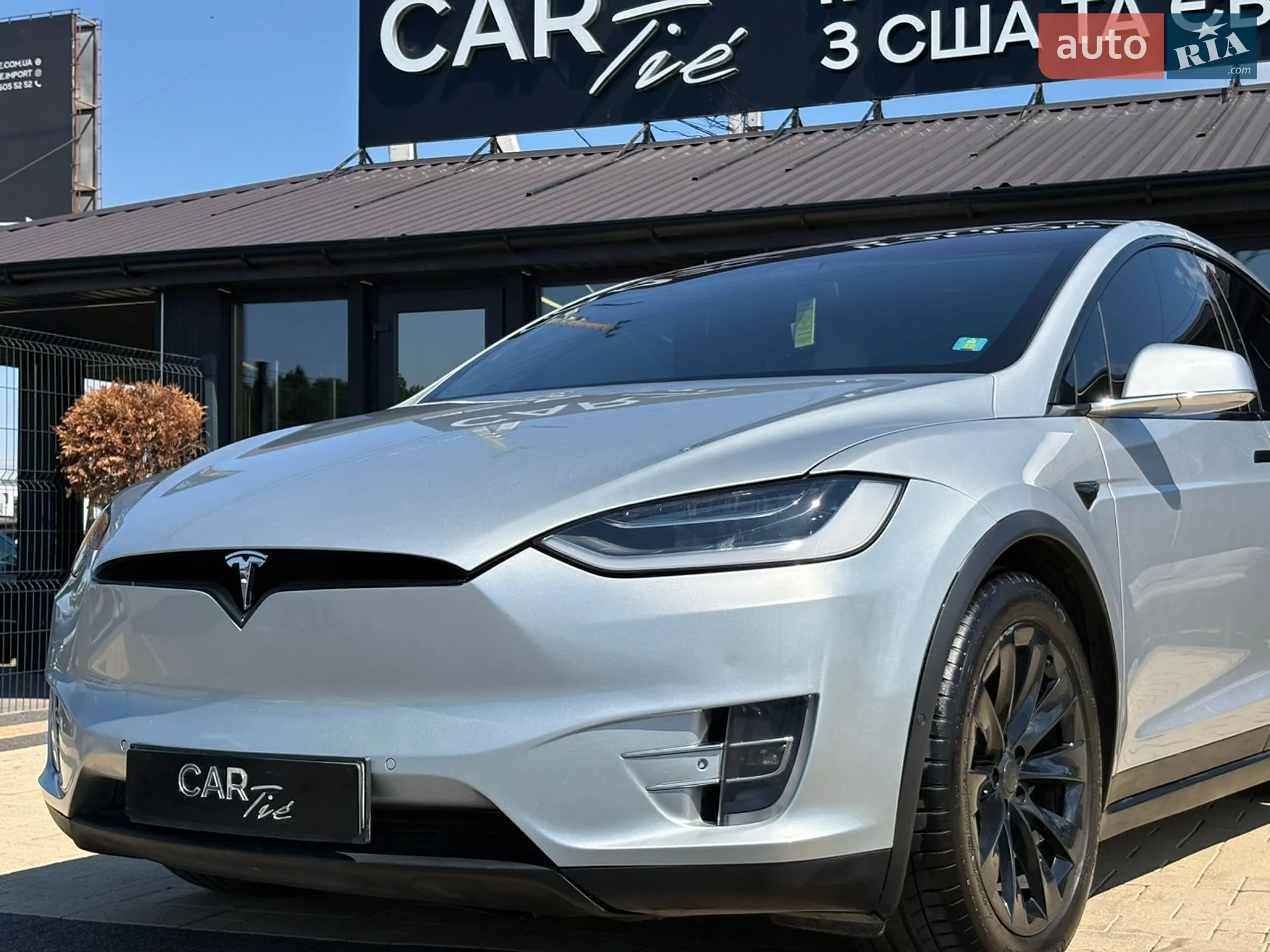2018 Tesla Model X - мініатюра 3