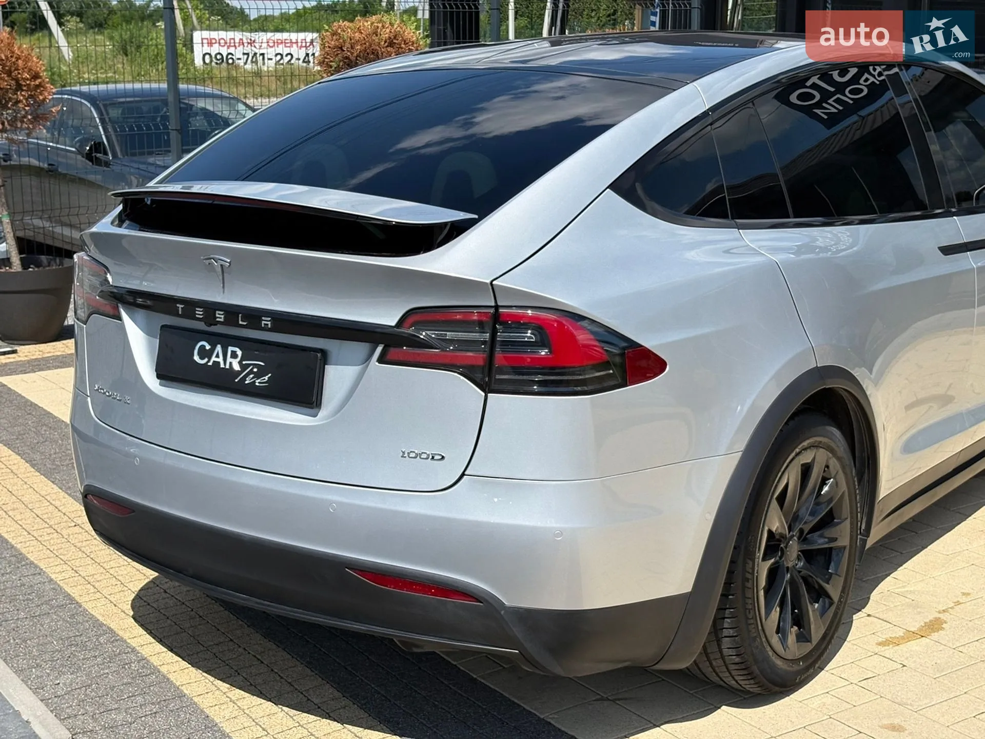 2018 Tesla Model X - мініатюра 8