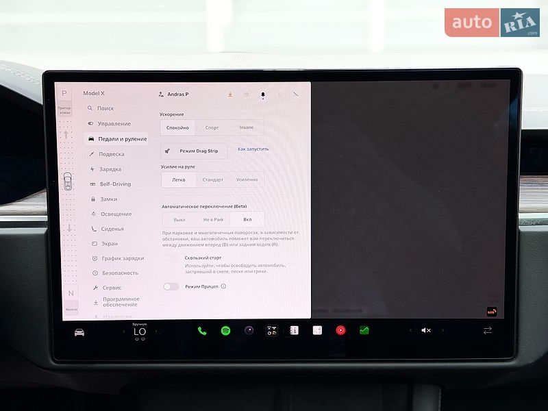 Позашляховик / Кросовер Tesla Model X 2023 в Києві