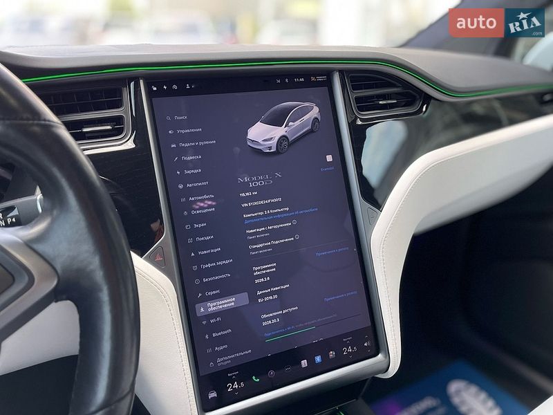 Внедорожник / Кроссовер Tesla Model X 2018 в Черновцах