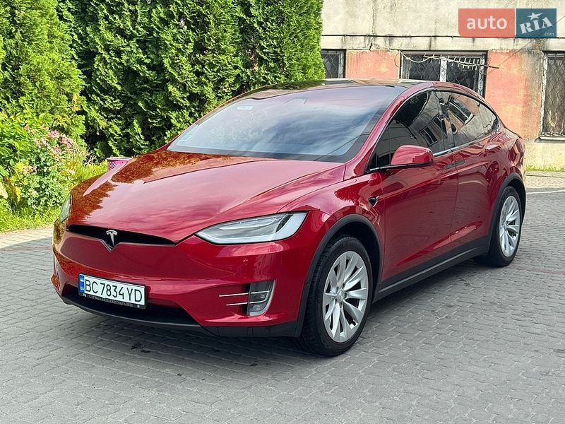 Tesla Model X 2017 Tesla Model X 2017