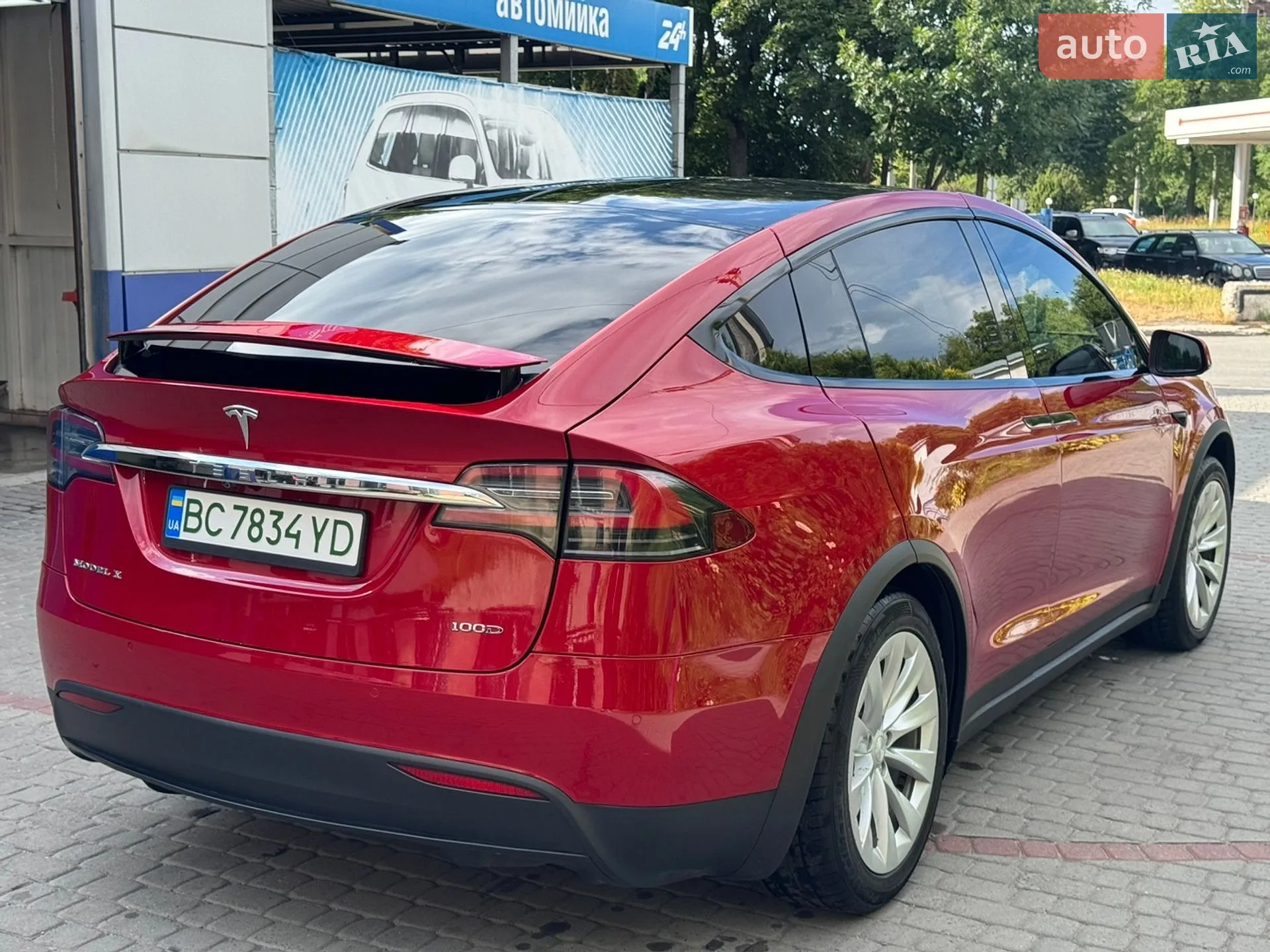 2017 Tesla Model X - мініатюра 5