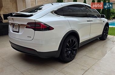 Позашляховик / Кросовер Tesla Model X 2017 в Одесі