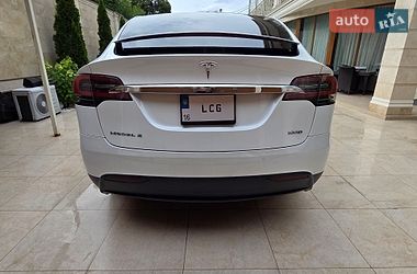 Позашляховик / Кросовер Tesla Model X 2017 в Одесі