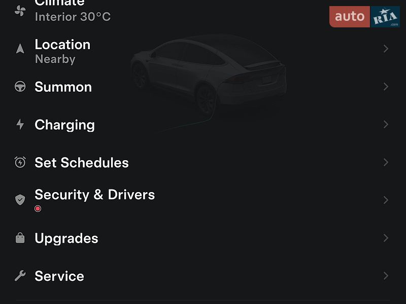 Позашляховик / Кросовер Tesla Model X 2017 в Одесі