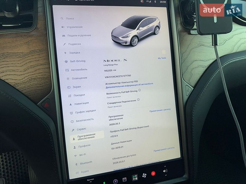 Позашляховик / Кросовер Tesla Model X 2020 в Луцьку