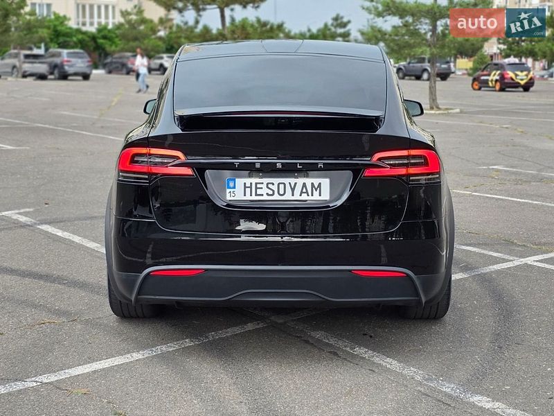 Позашляховик / Кросовер Tesla Model X 2023 в Миколаєві фото 8 Позашляховик / Кросовер Tesla Model X 2023 в Миколаєві