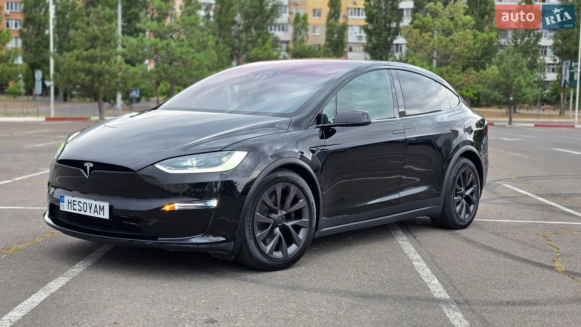 2023 Tesla Model X - мініатюра 3