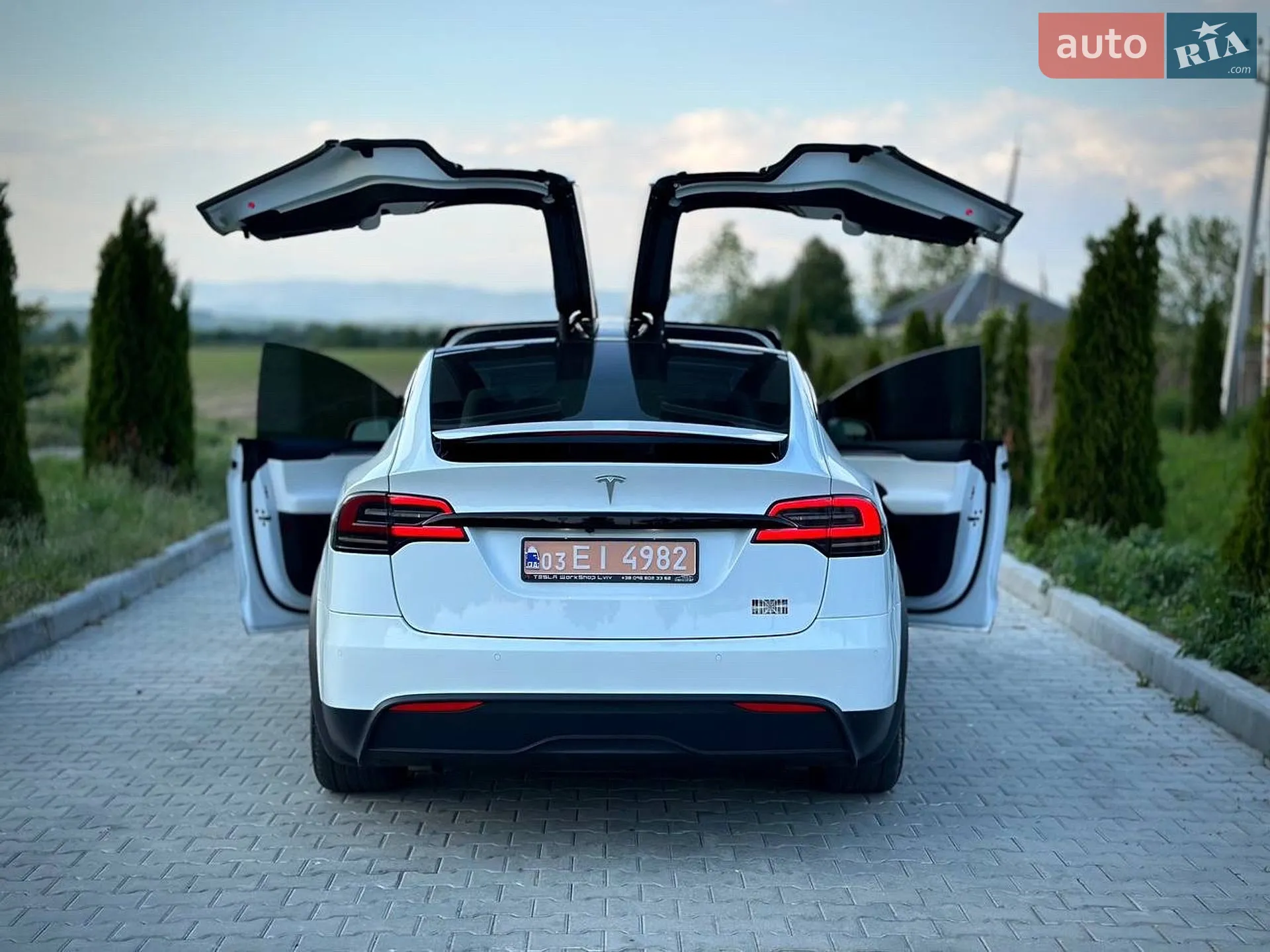 2022 Tesla Model X - мініатюра 10