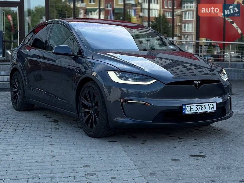 Внедорожник / Кроссовер Tesla Model X 2023 в Черновцах